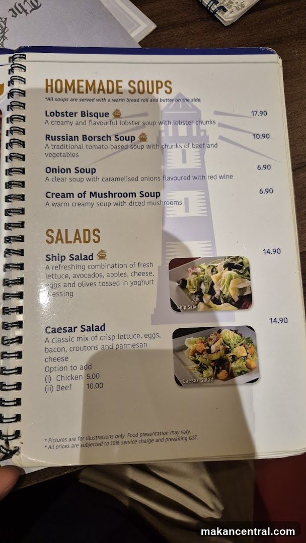 Homemade Soups and Salads