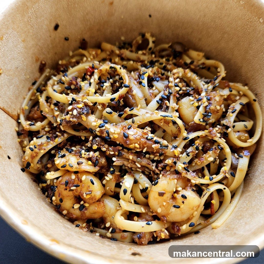 Shrimp and Noodle Bowl