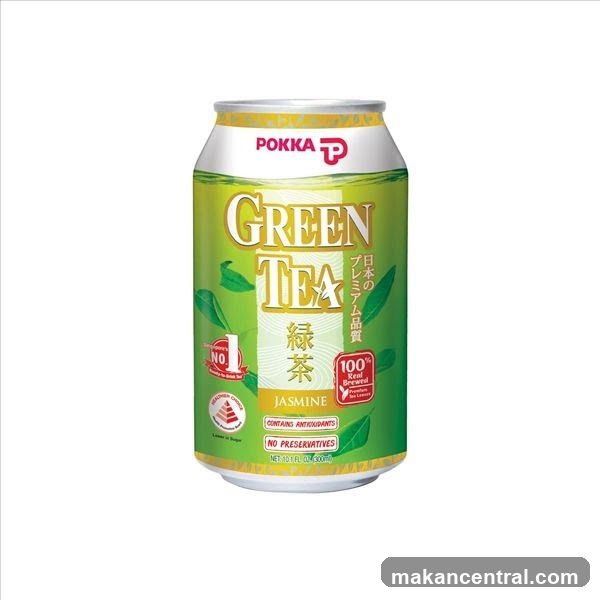 Pokka Green Tea Can