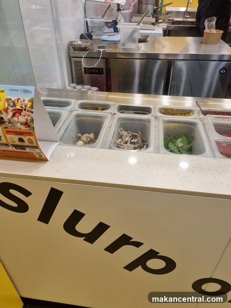 Food Preparation Area