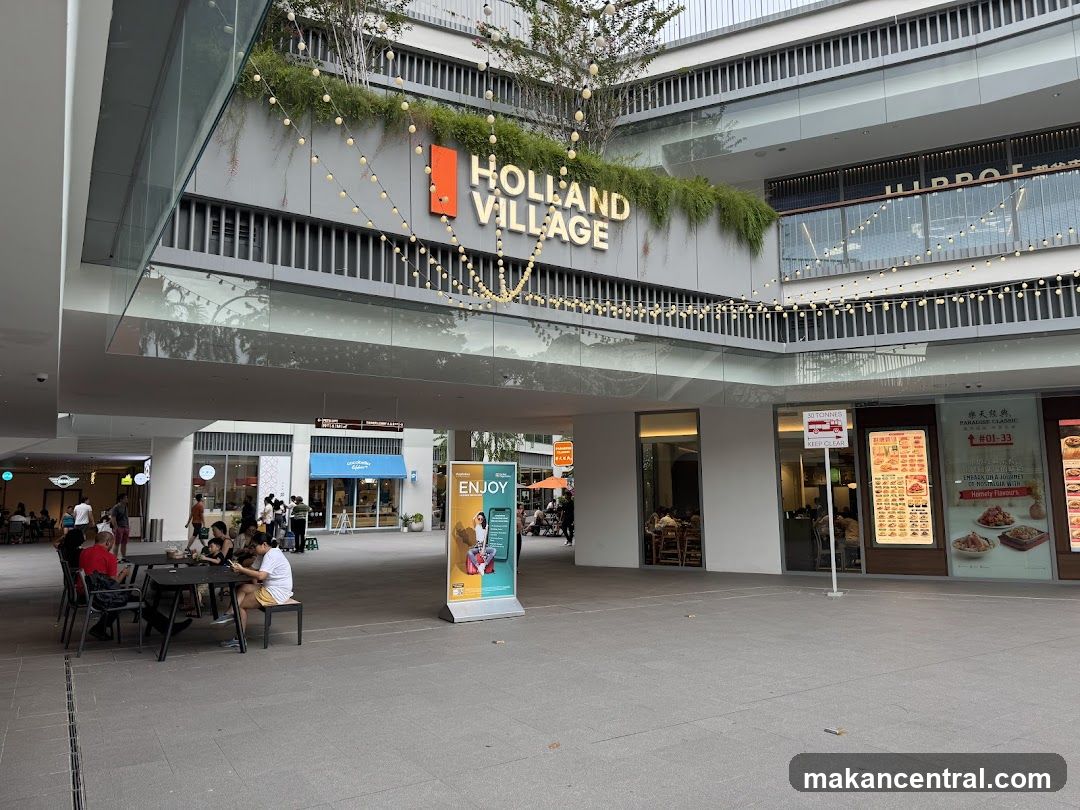 Holland Village Shopping Area