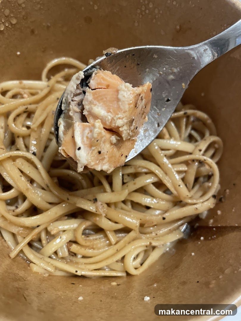 Salmon Pasta