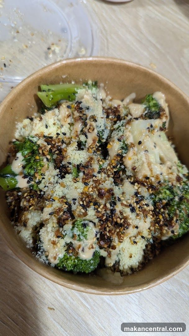 Broccoli and Cauliflower Bowl