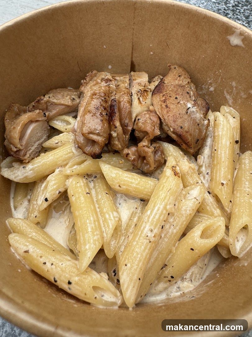 Penne Pasta with Chicken