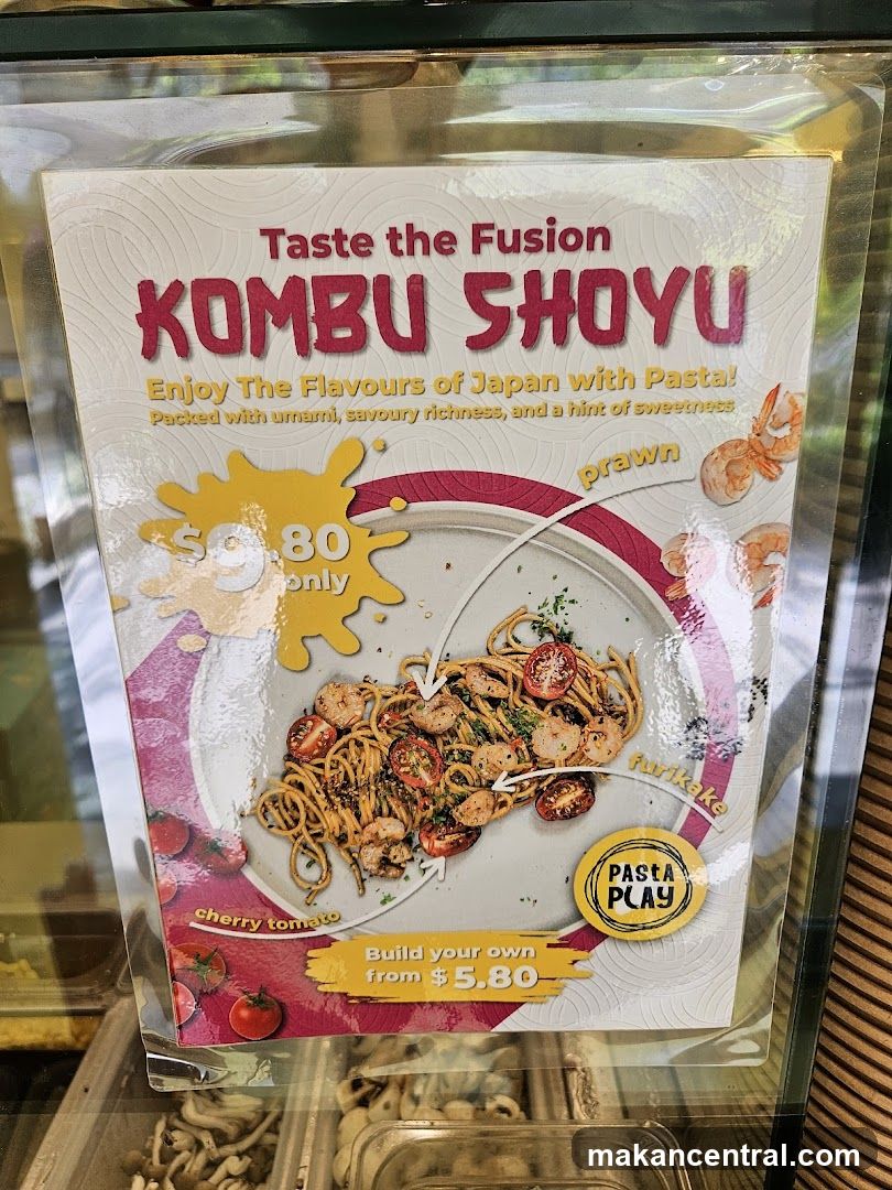 Kombu Shoyu Pasta