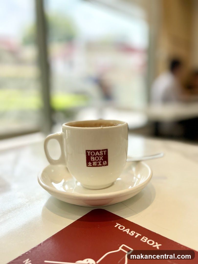 Coffee Cup and Menu