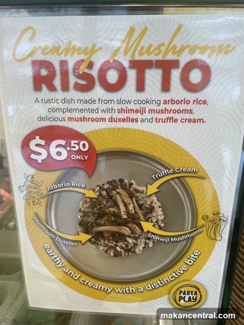 Creamy Mushroom Risotto