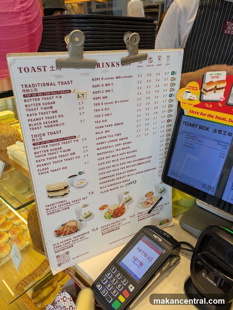 TOAST DRINKS