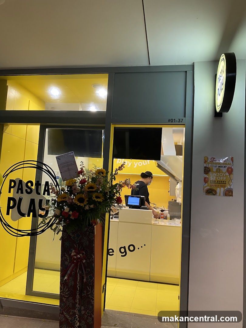Pasta Play Storefront