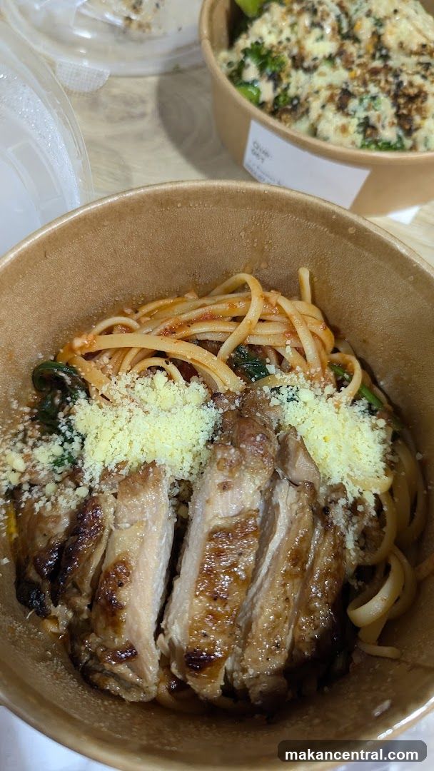 Pasta with Chicken