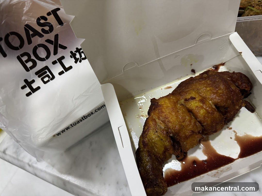 Fried Chicken in Takeout Box