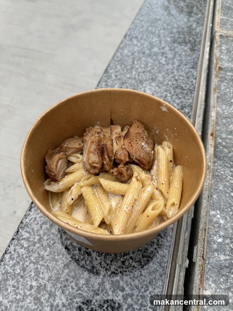 Penne Pasta with Chicken