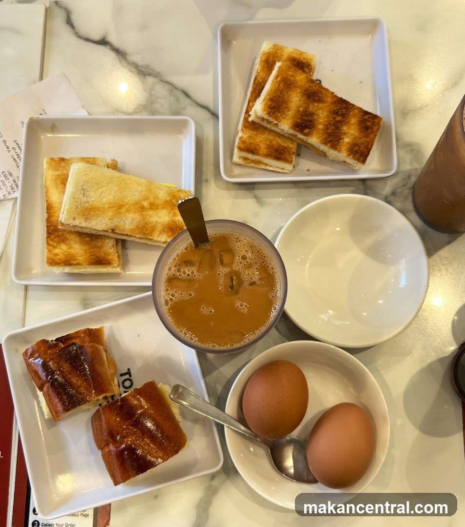 Breakfast Spread