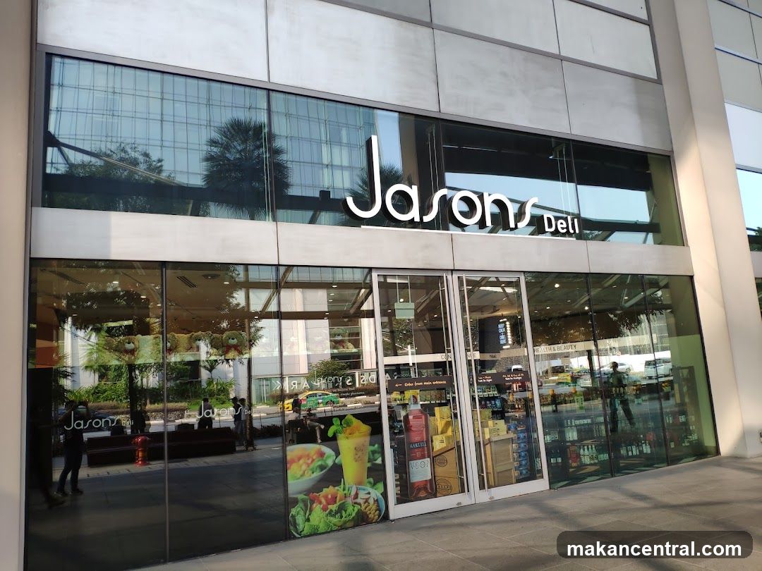 Jasons Deli Marina Bay Link Mall