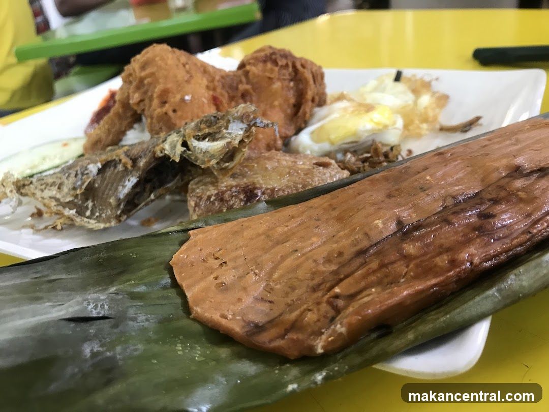 Nasi Lemak Platter