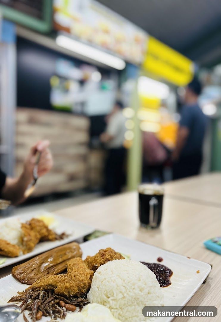 Nasi Lemak Meal