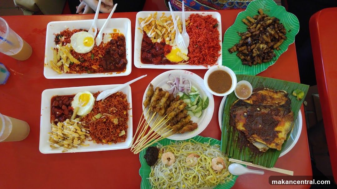 Assortment of Malaysian Dishes