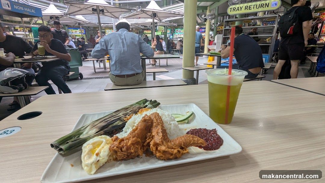 Food and Drink at a Hawker Centre