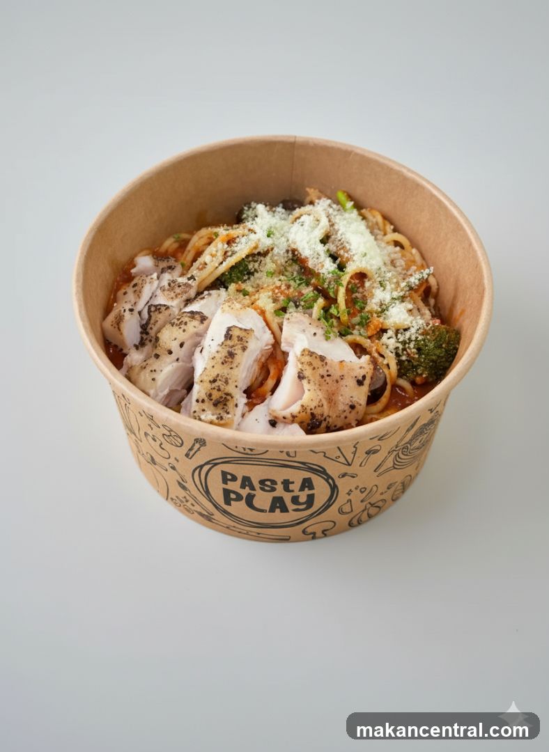 Pasta with Chicken and Broccoli
