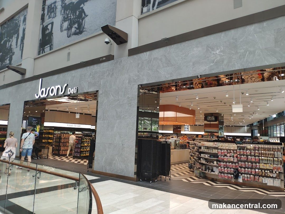 Jasons Deli Marina Bay Link Mall