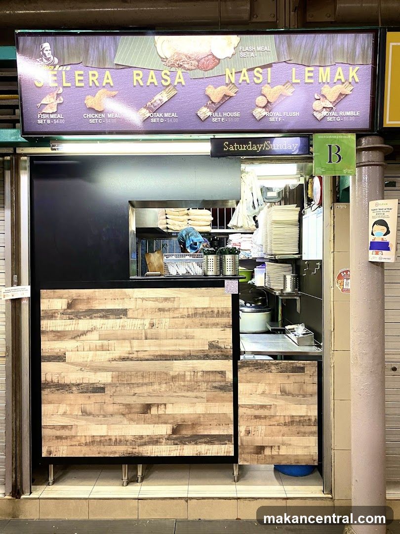 Selera Rasa Nasi Lemak