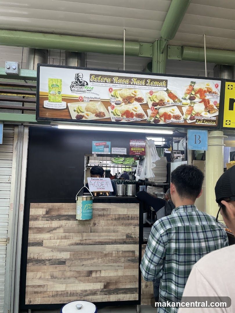Selera Rasa Nasi Lemak Stall