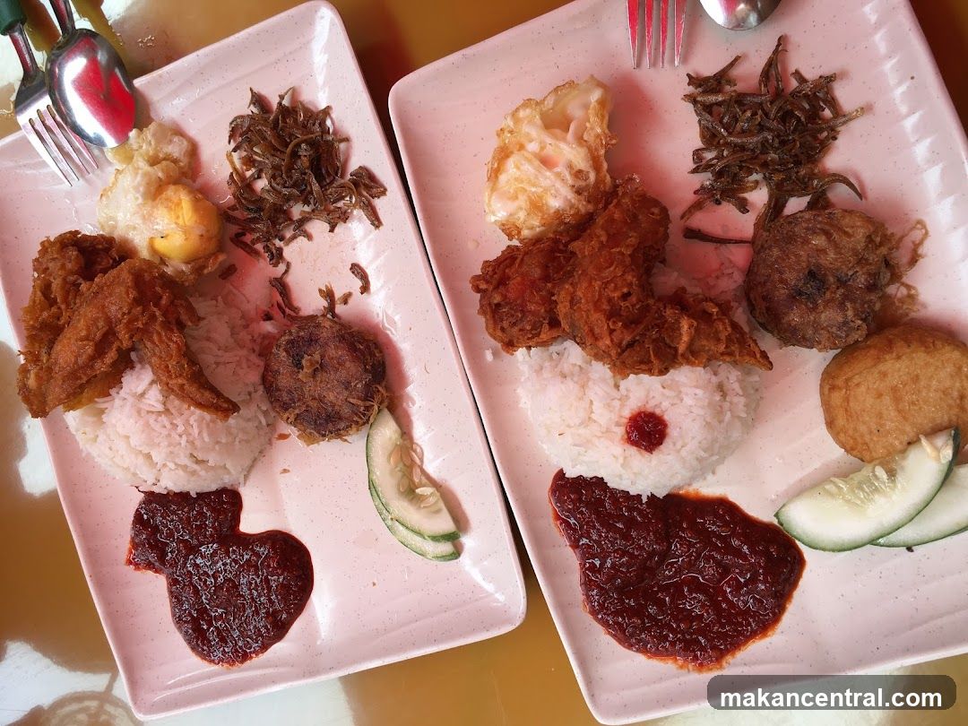 Nasi Lemak Platter
