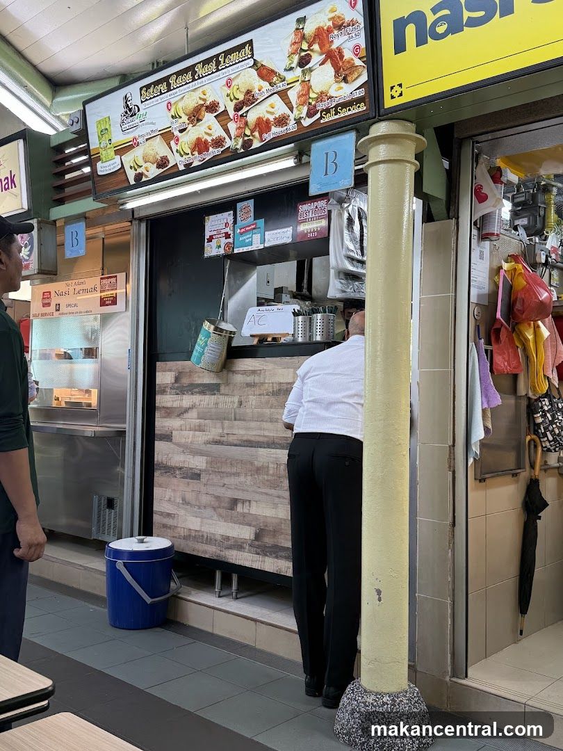 Food Stall Menu
