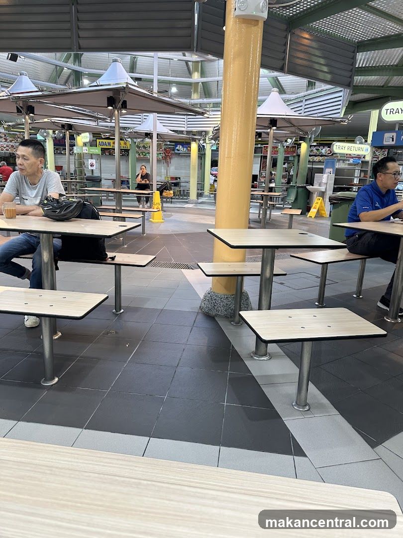 Food Court Seating Area