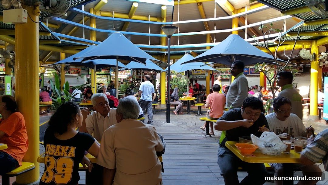 Outdoor Food Court
