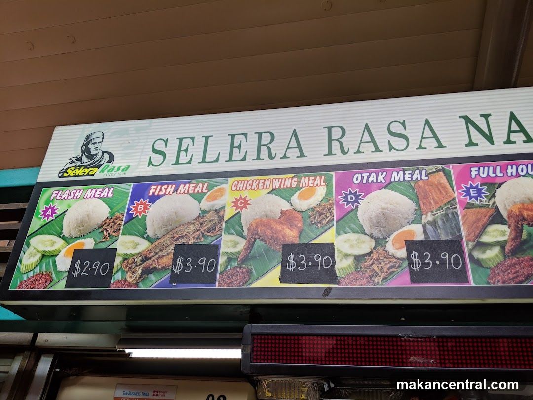 Selera Rasa Menu