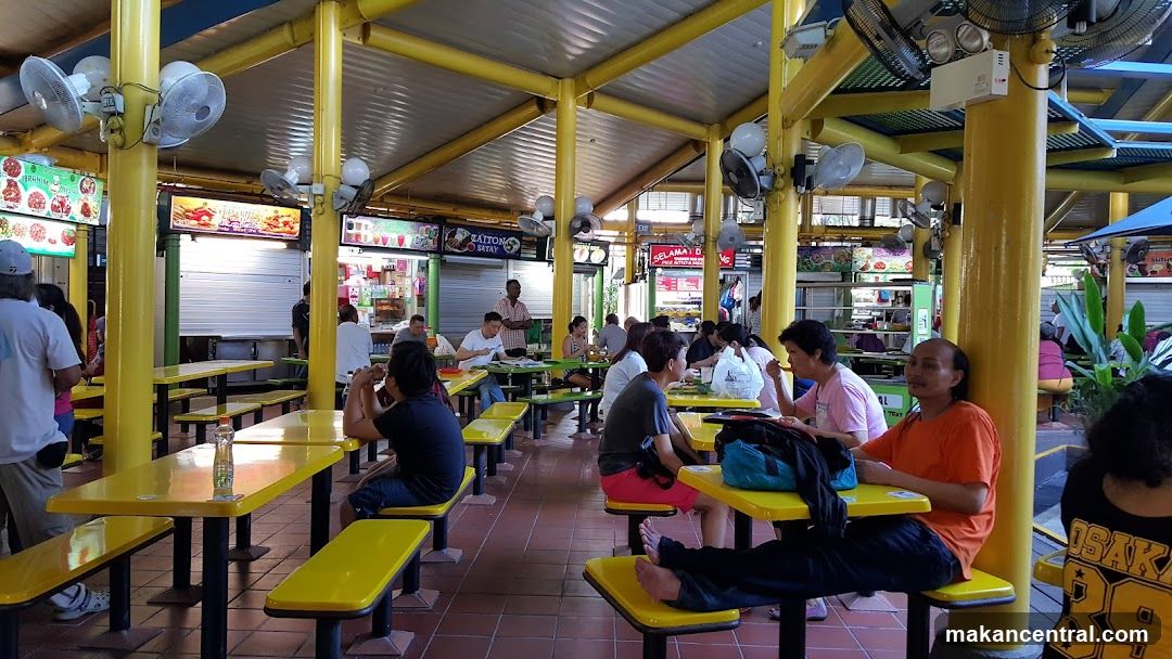 Busy Food Court