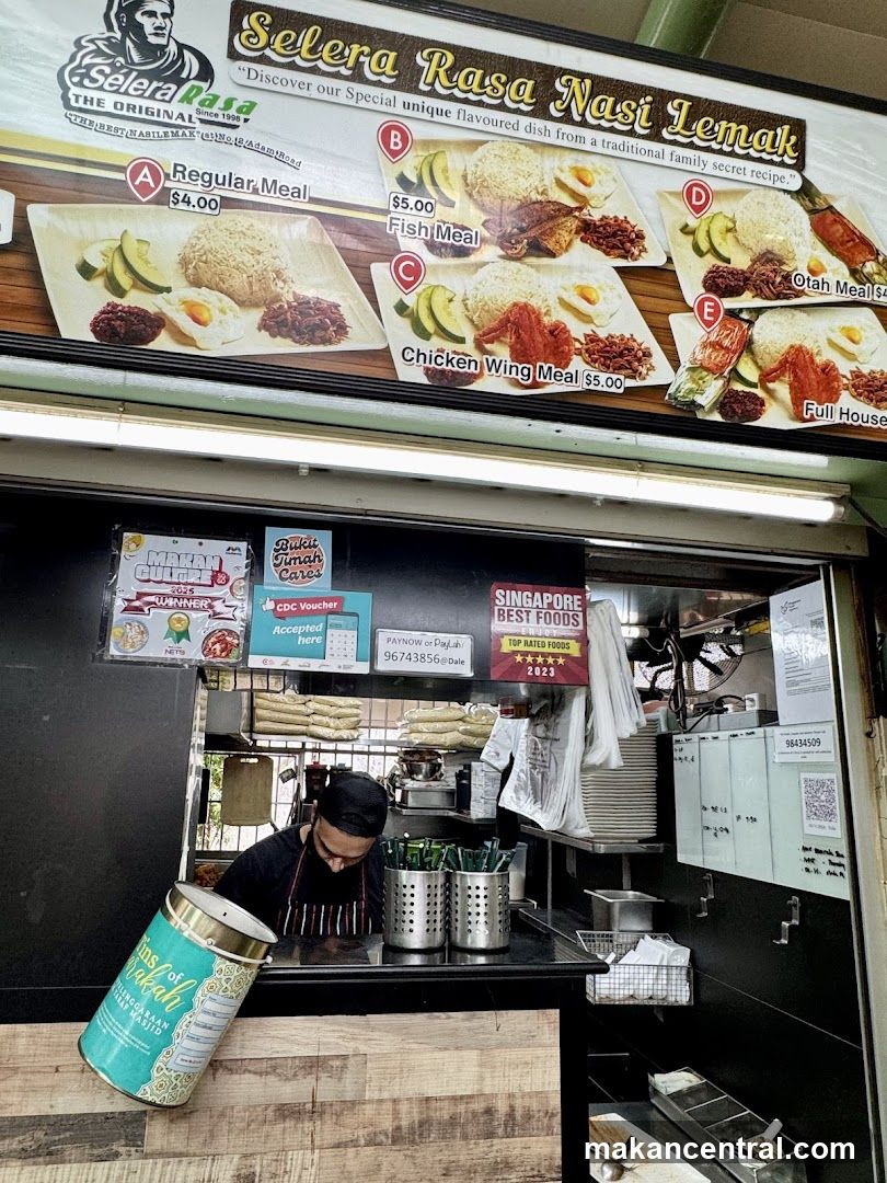 Selera Rasa Nasi Lemak Stall