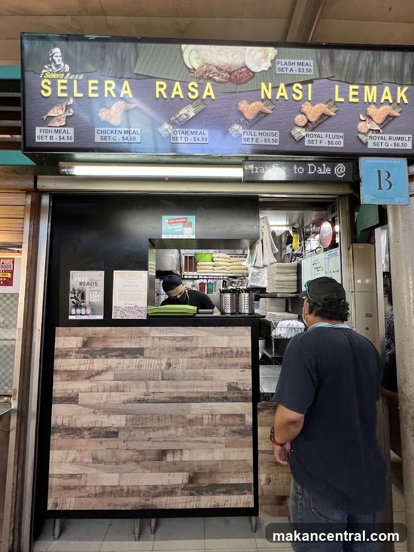 Selera Rasa Nasi Lemak