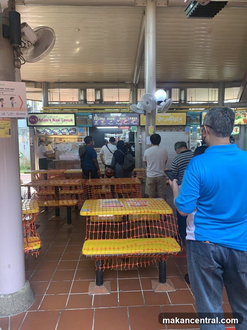 Food Stalls with Seating