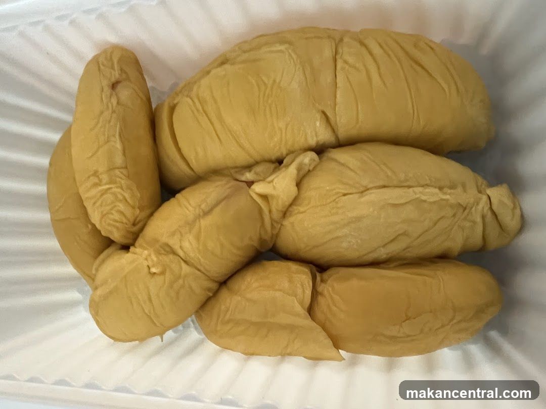 Durian Fruit Segments