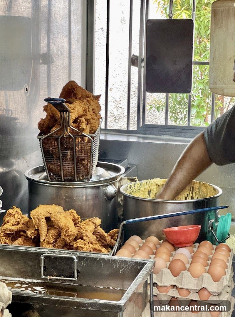 Fried Chicken Preparation