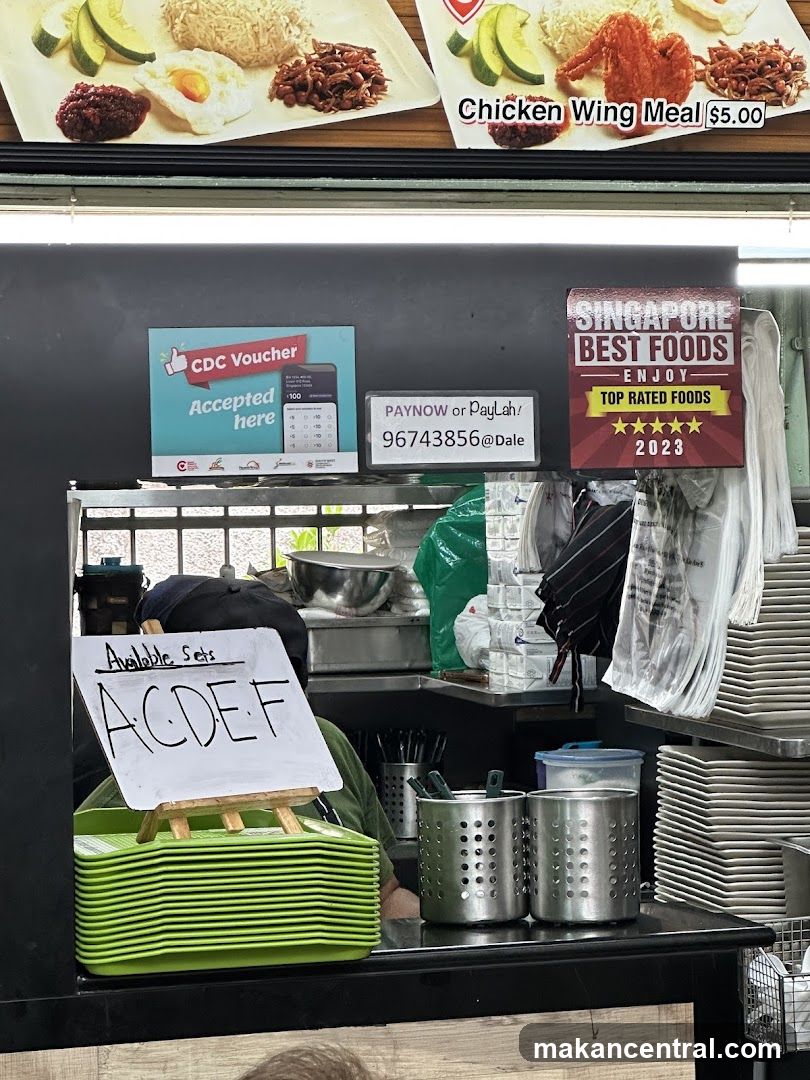 Food Stall Counter