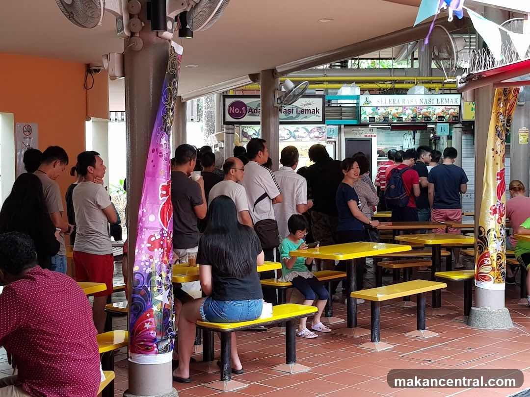 Outdoor Food Court
