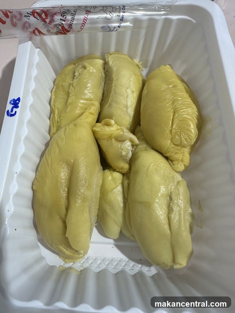 Durian Fruit