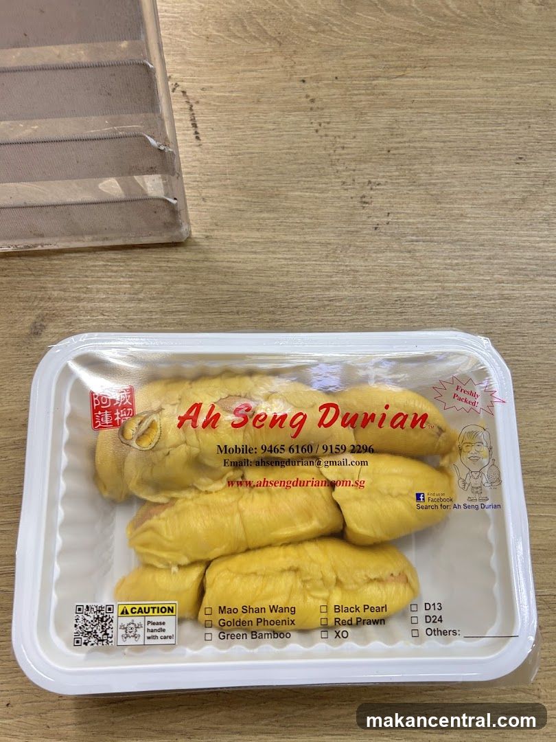 Durian Fruit