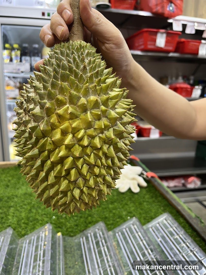 Durian Fruit