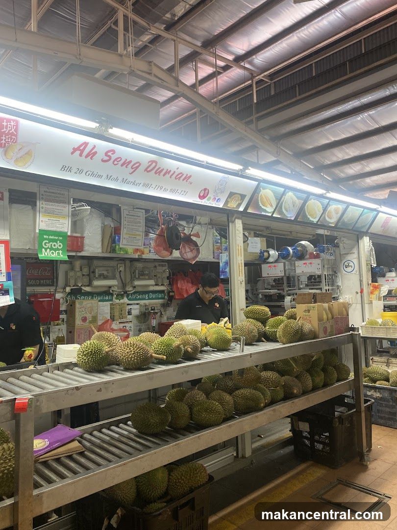 Ah Seng Durian (Ghim Moh Outlet)