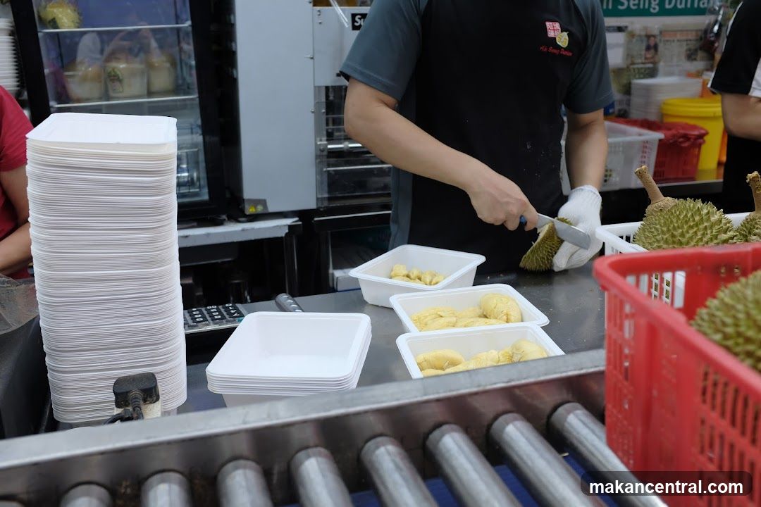 Durian Preparation