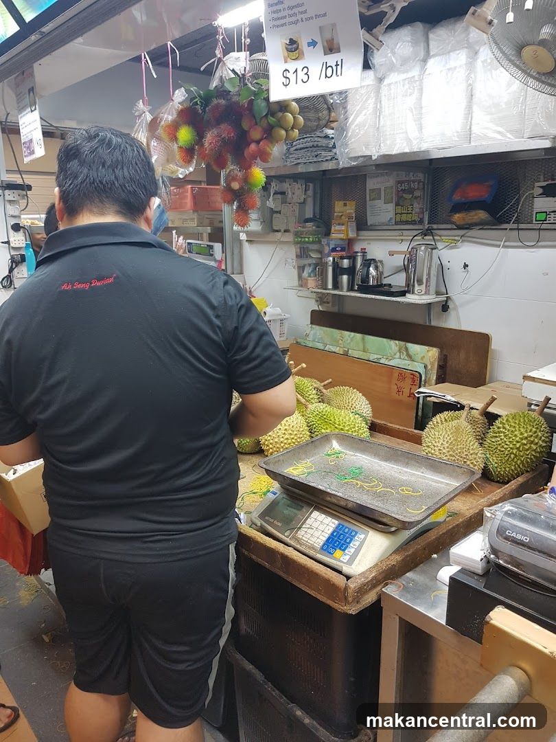 Durian Stall