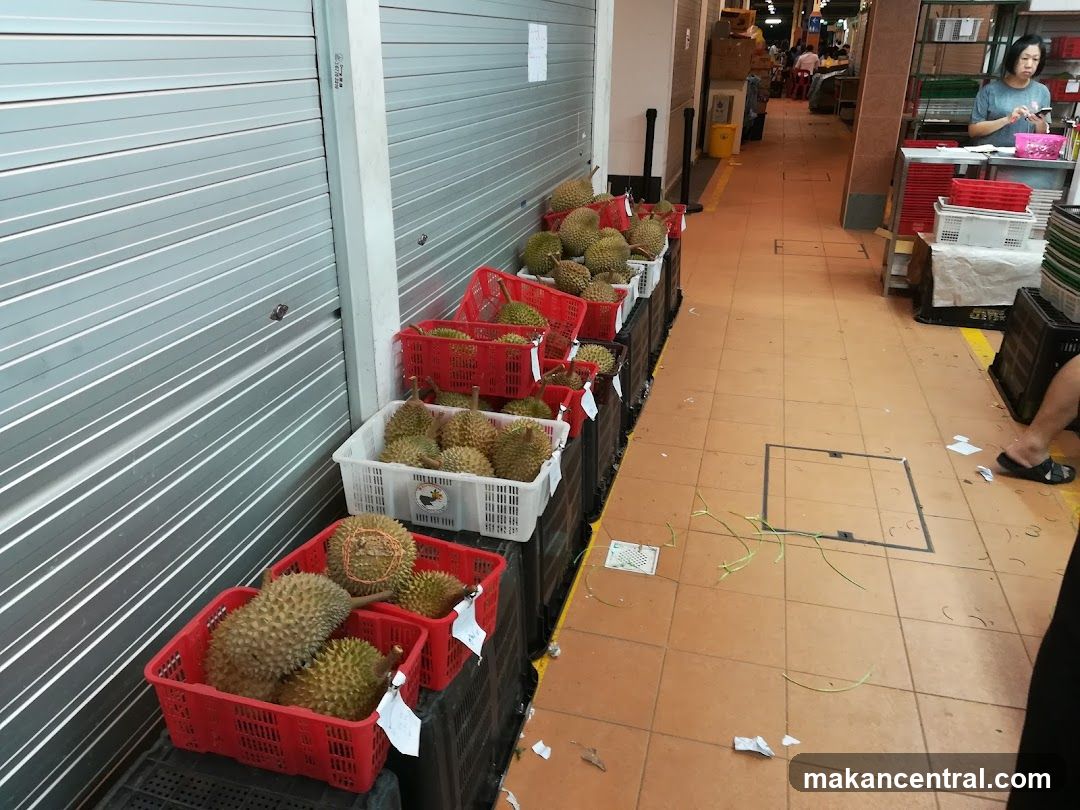 Durians for Sale
