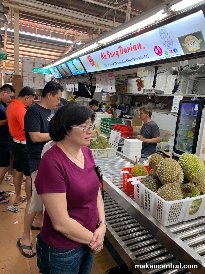 Durian Stall