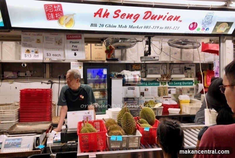 Ah Seng Durian (Ghim Moh Outlet)