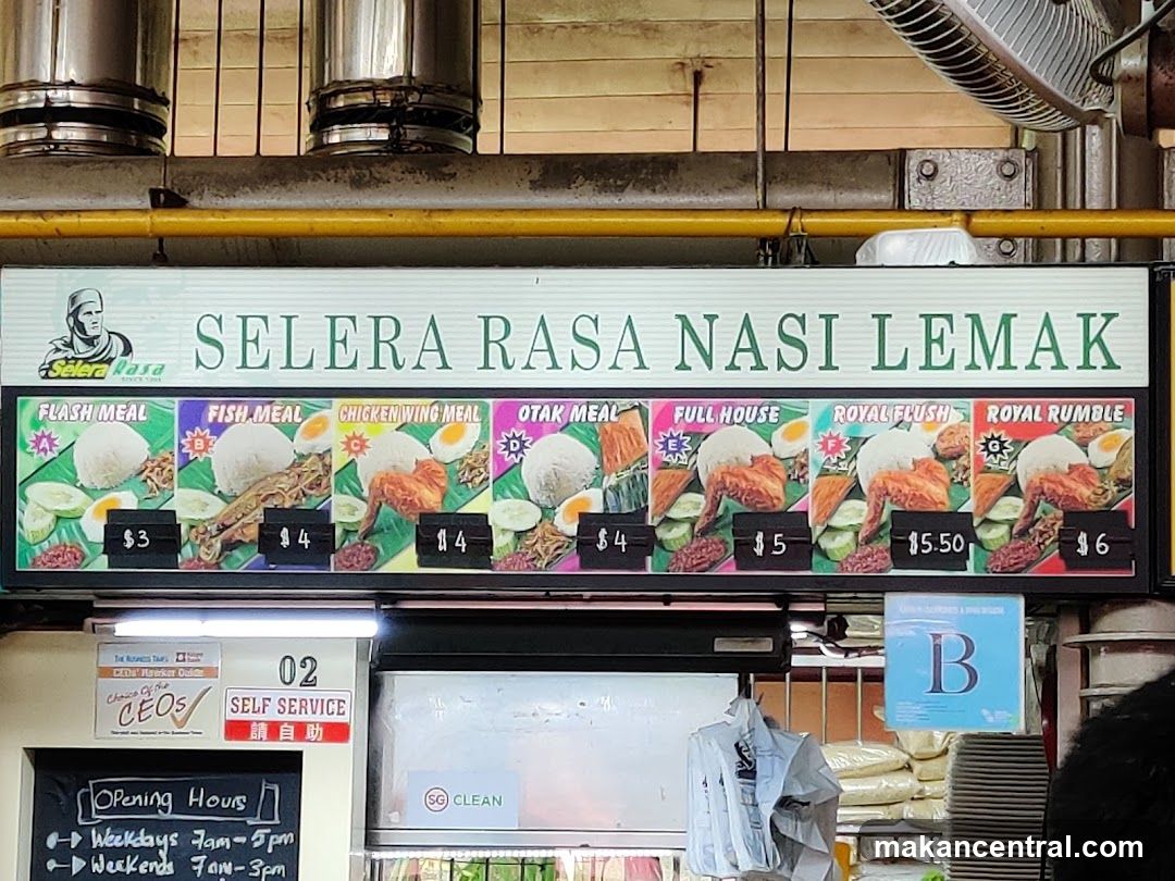 SELERA RASA NASI LEMAK