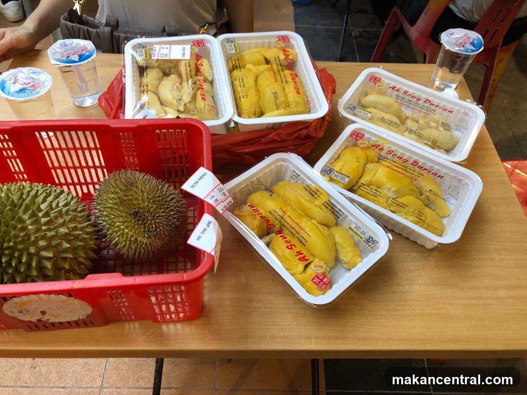 Durian Fruit